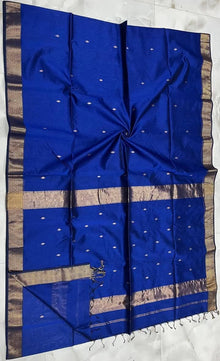 Maheshwari Cotton Silk Handloom Saree