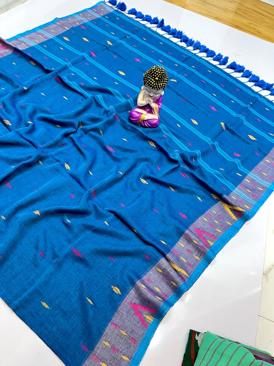 Pure Cotton by Cotton Saree