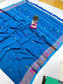 Pure Cotton by Cotton Saree