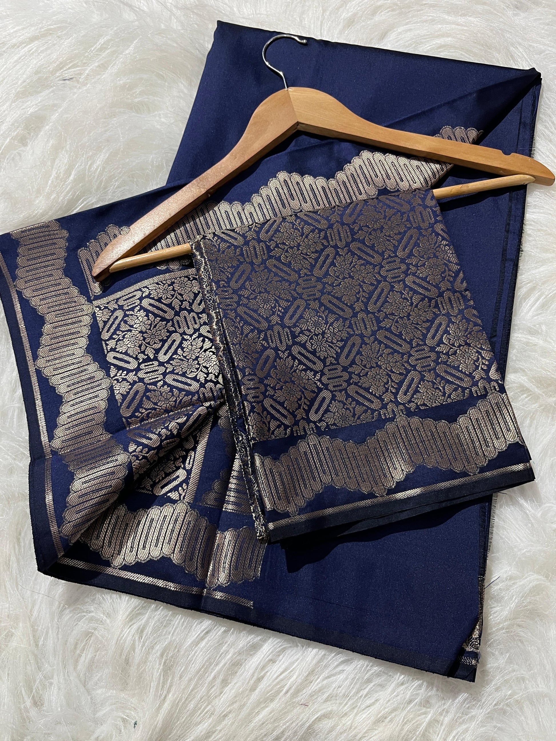 Banarasi Katan Soft Silk Saree