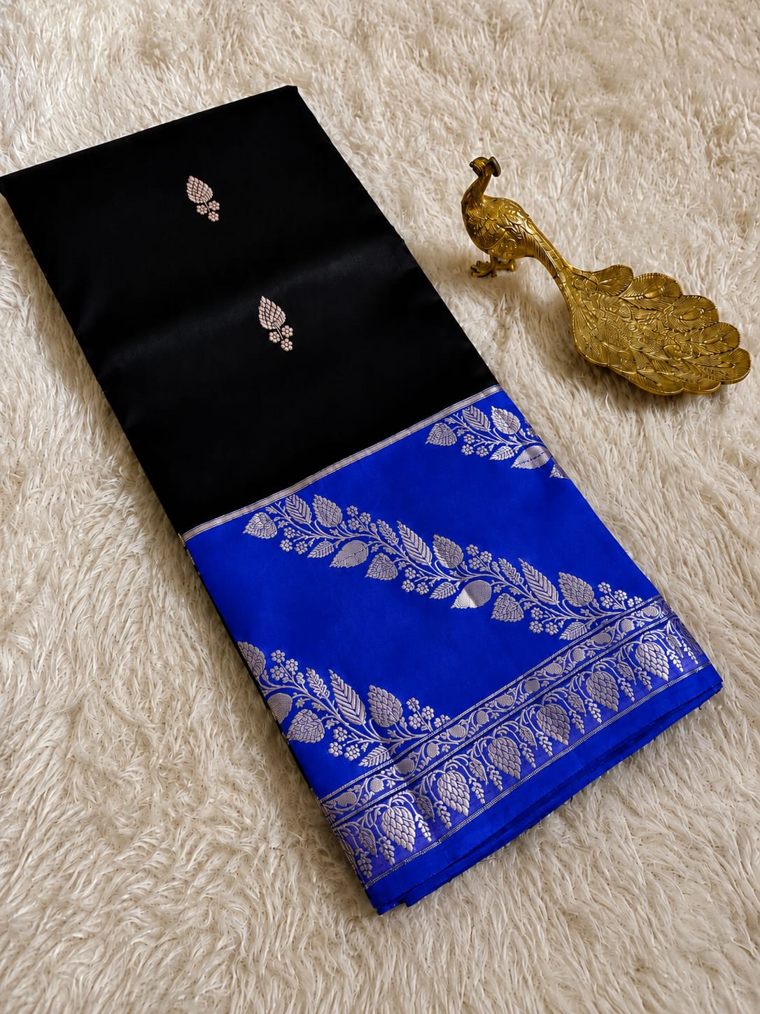 Raw Mango Premium Katan Silk Saree