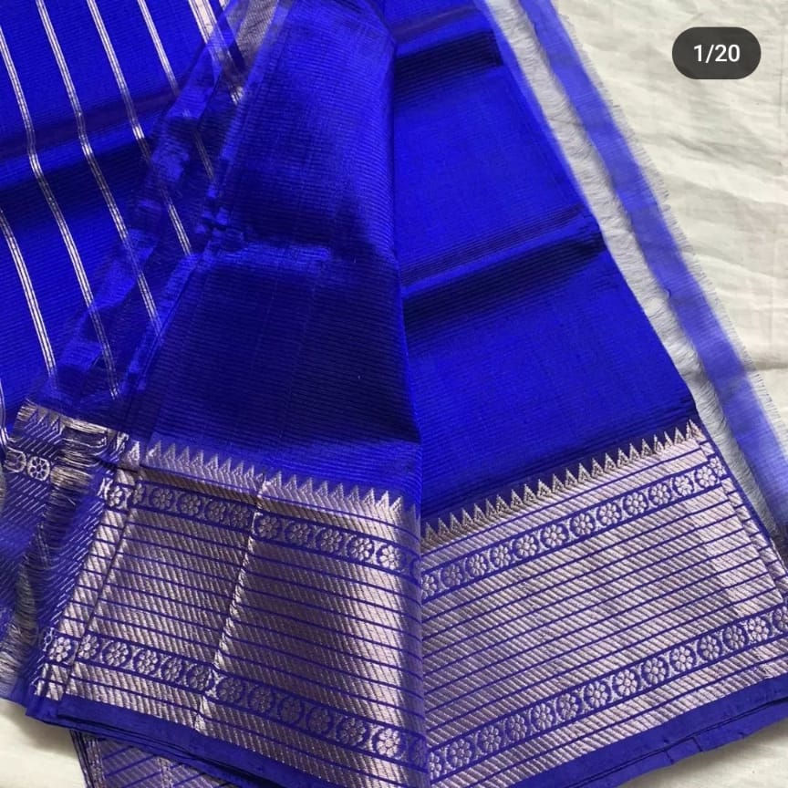 Mangalagiri Silk Saree