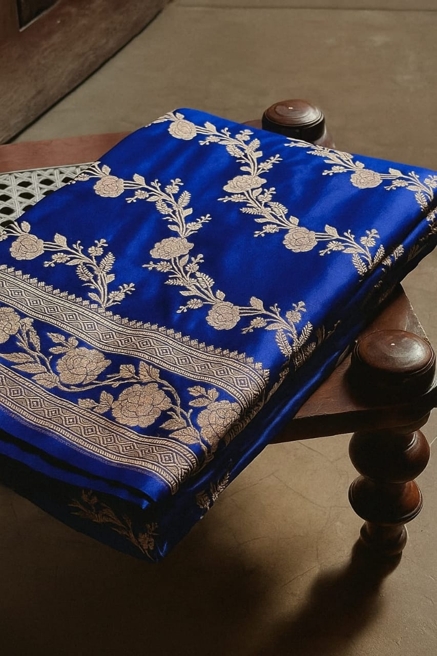 Exclusive Mashroo Silk Saree