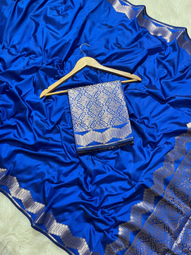 Banarasi Katan Soft Silk Saree