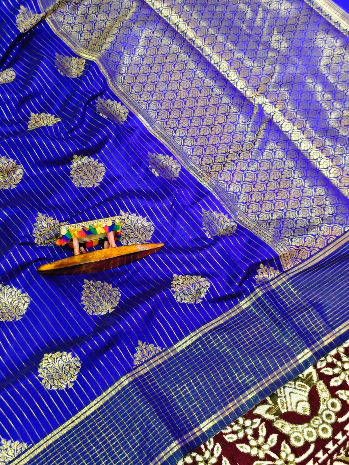 Katan Soft Silk Saree