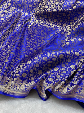 Brocade Mashru Katan Silk Saree