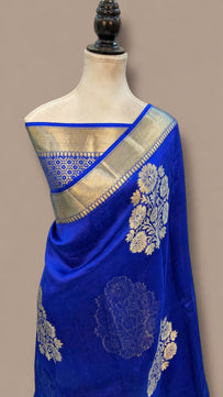 Organza Kora Premium Silk Saree