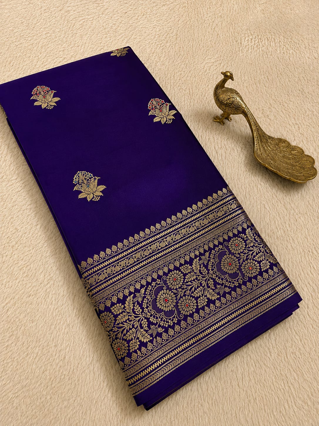 Raw Mango Premium Katan Silk Saree