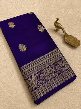 Raw Mango Premium Katan Silk Saree