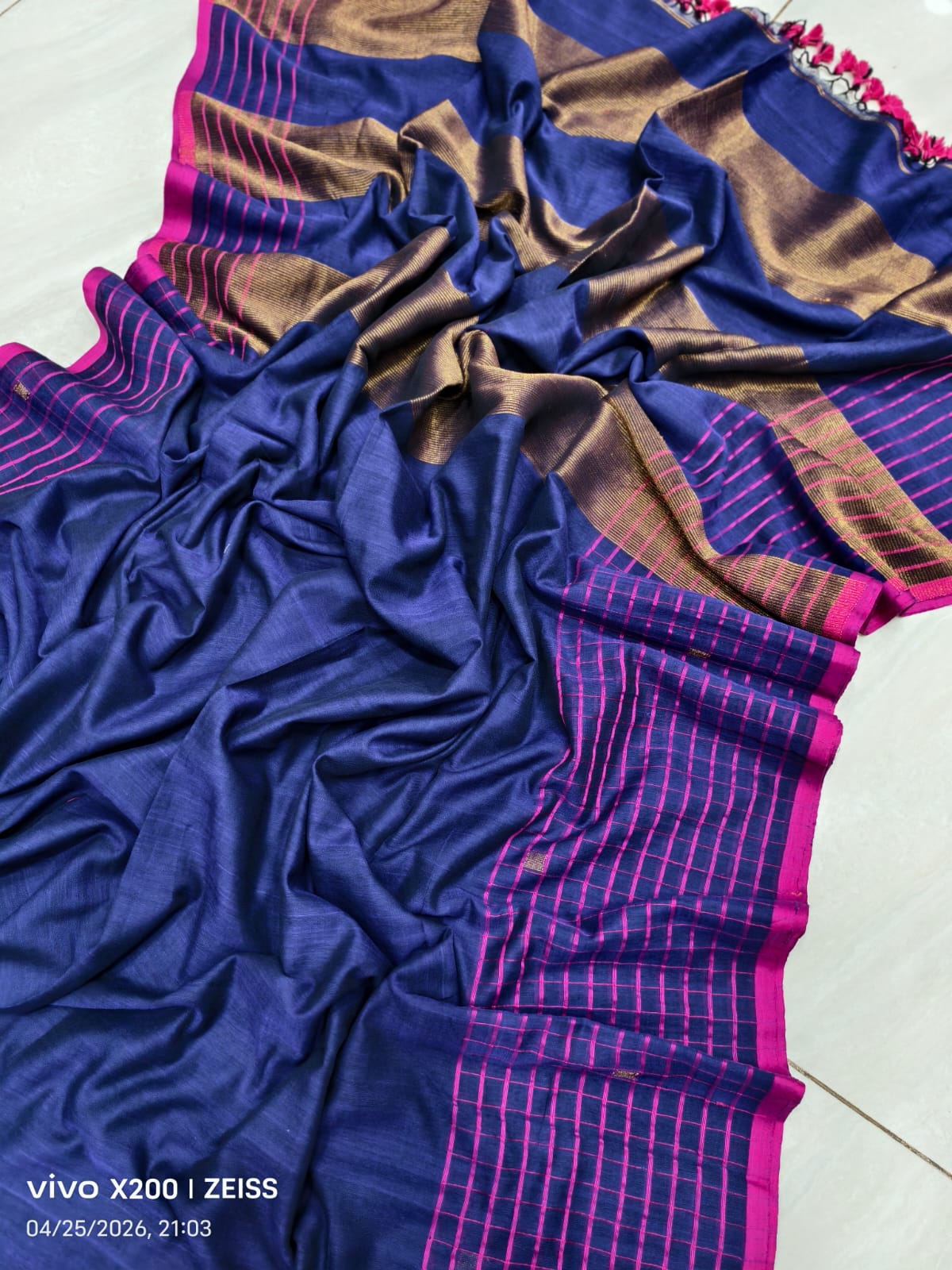 Handloom Cotton Saree