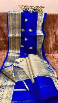 Kora Organza Saree
