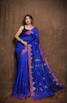 New Handloom Box Saree