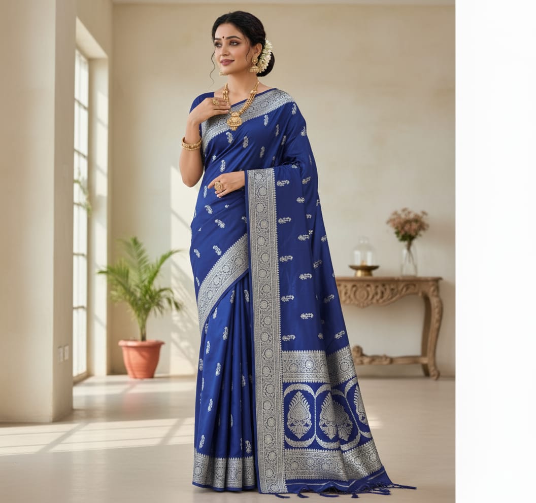 Mashru Silk Saree
