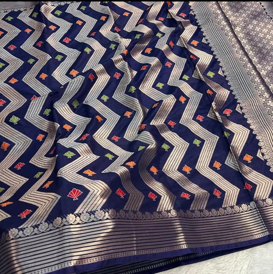 Banarasi Katan Silk Saree