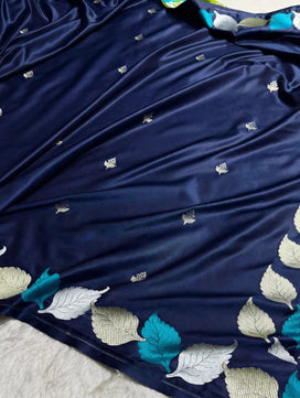 Mashru Katan Silk Saree