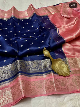 Banarasi Premium Dupion Katan Saree