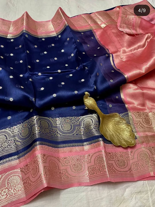Banarasi Premium Dupion Katan Saree