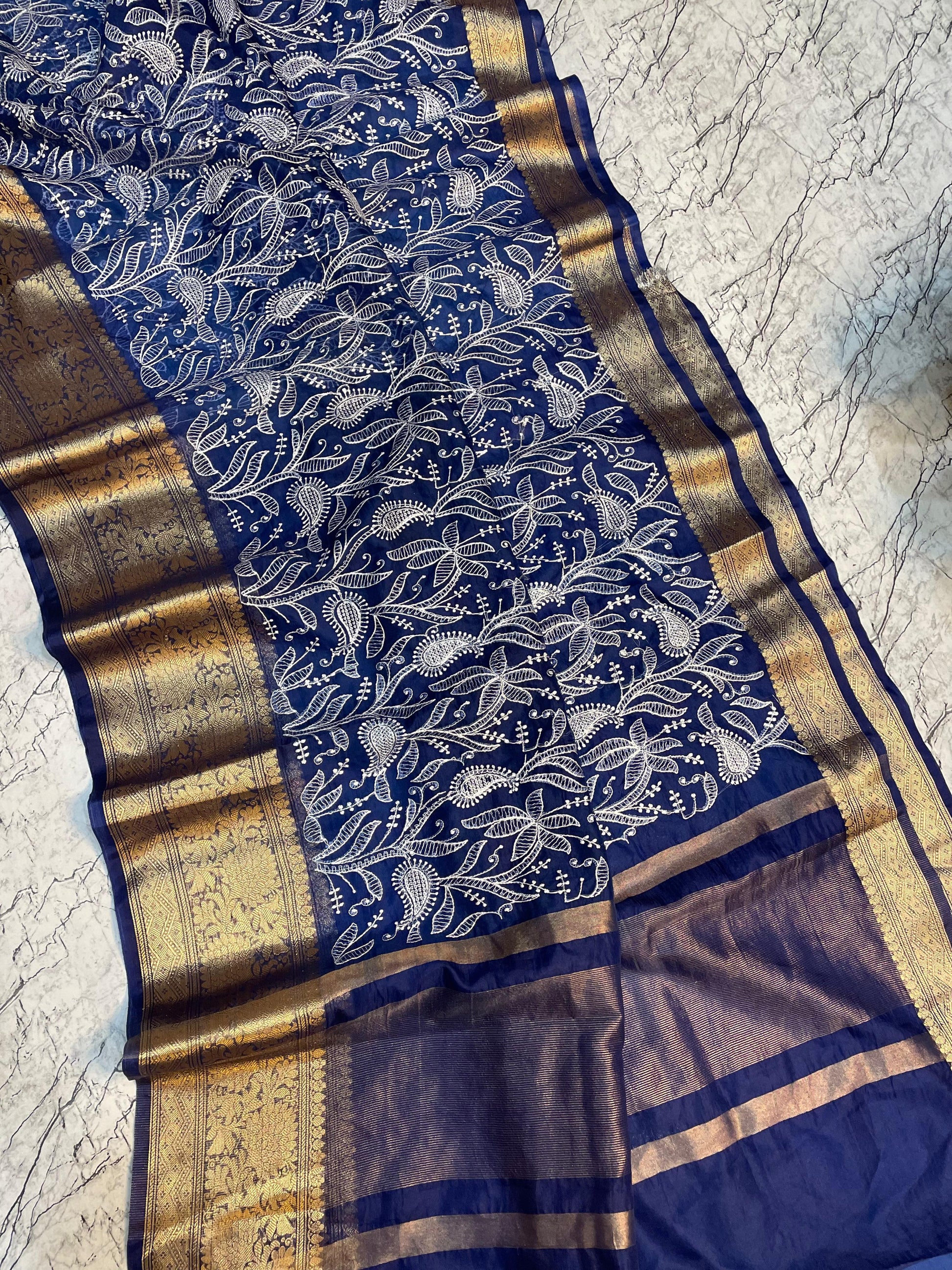 Kora Organza Saree