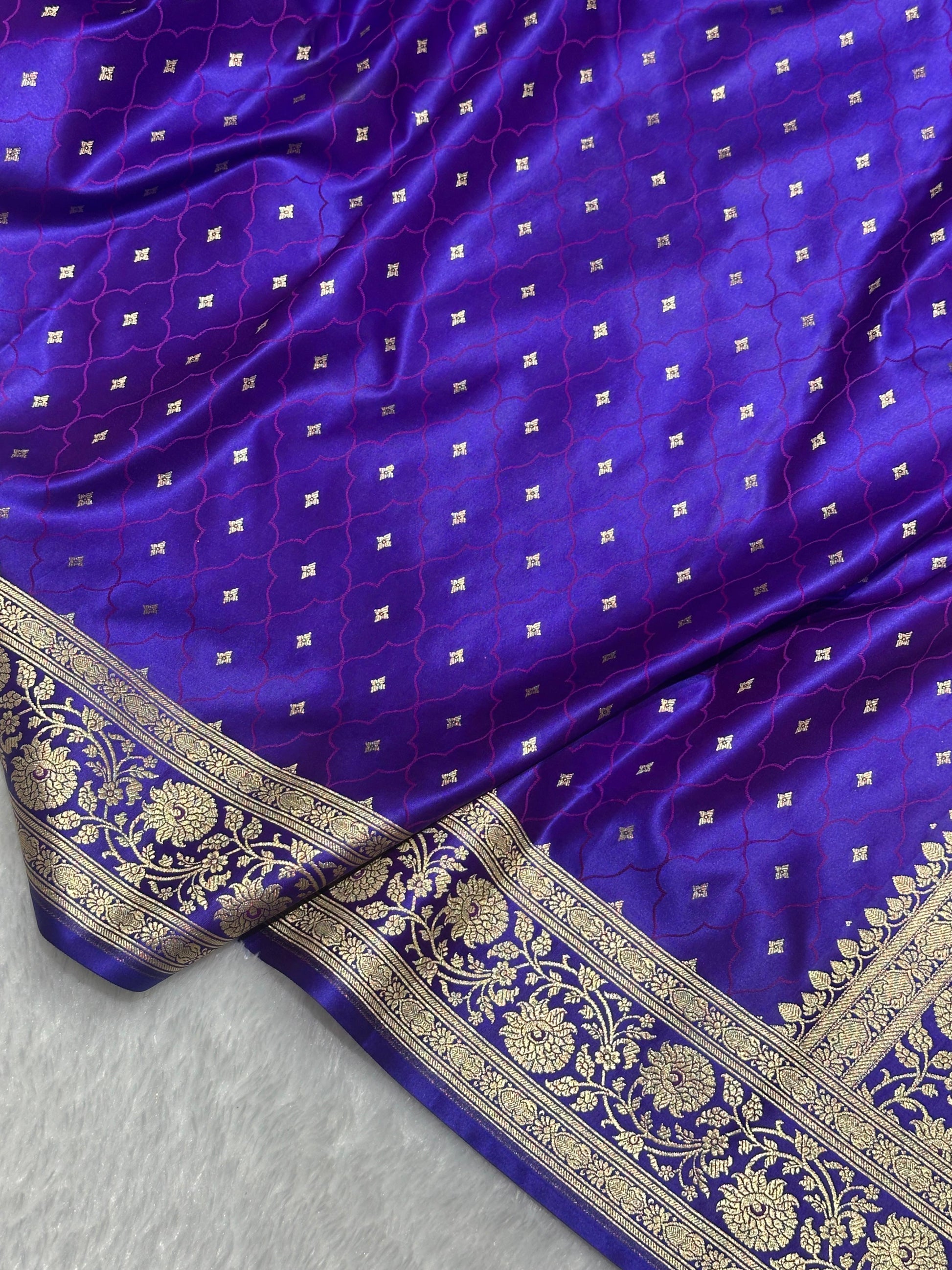 Mashru Silk Saree