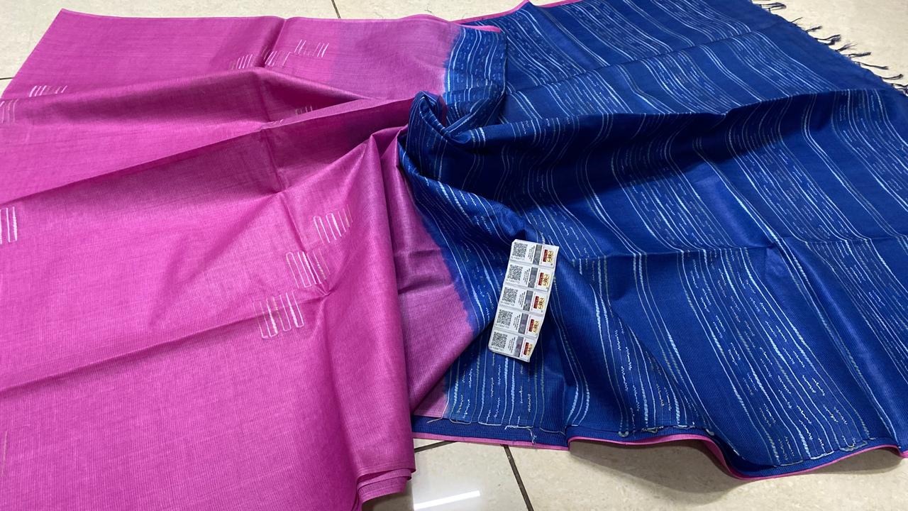 Pure Tussar Silk Saree