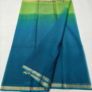 Kota Doria Silk Saree