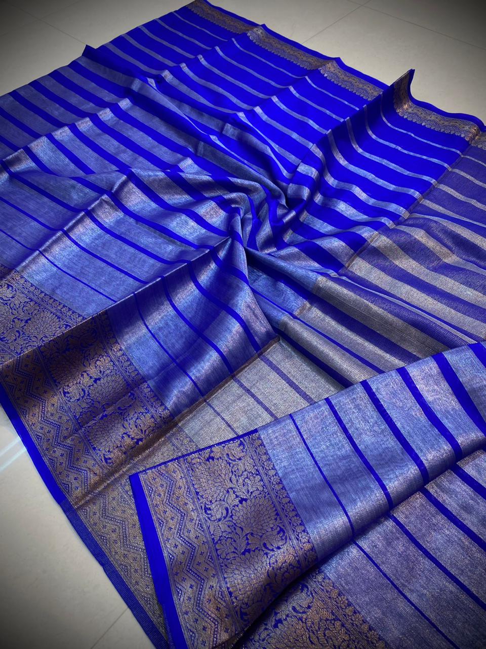 Banarasi Warm Silk Tissue Saree