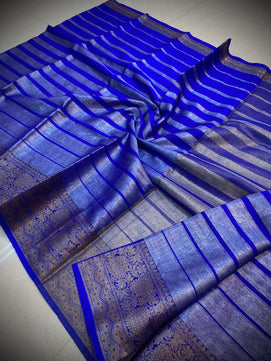 Banarasi Warm Silk Tissue Saree