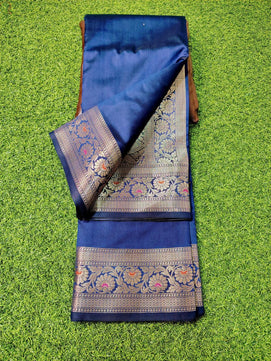 Banarasi Katan Soft Silk Saree