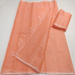 Kota Doria Plain Saree