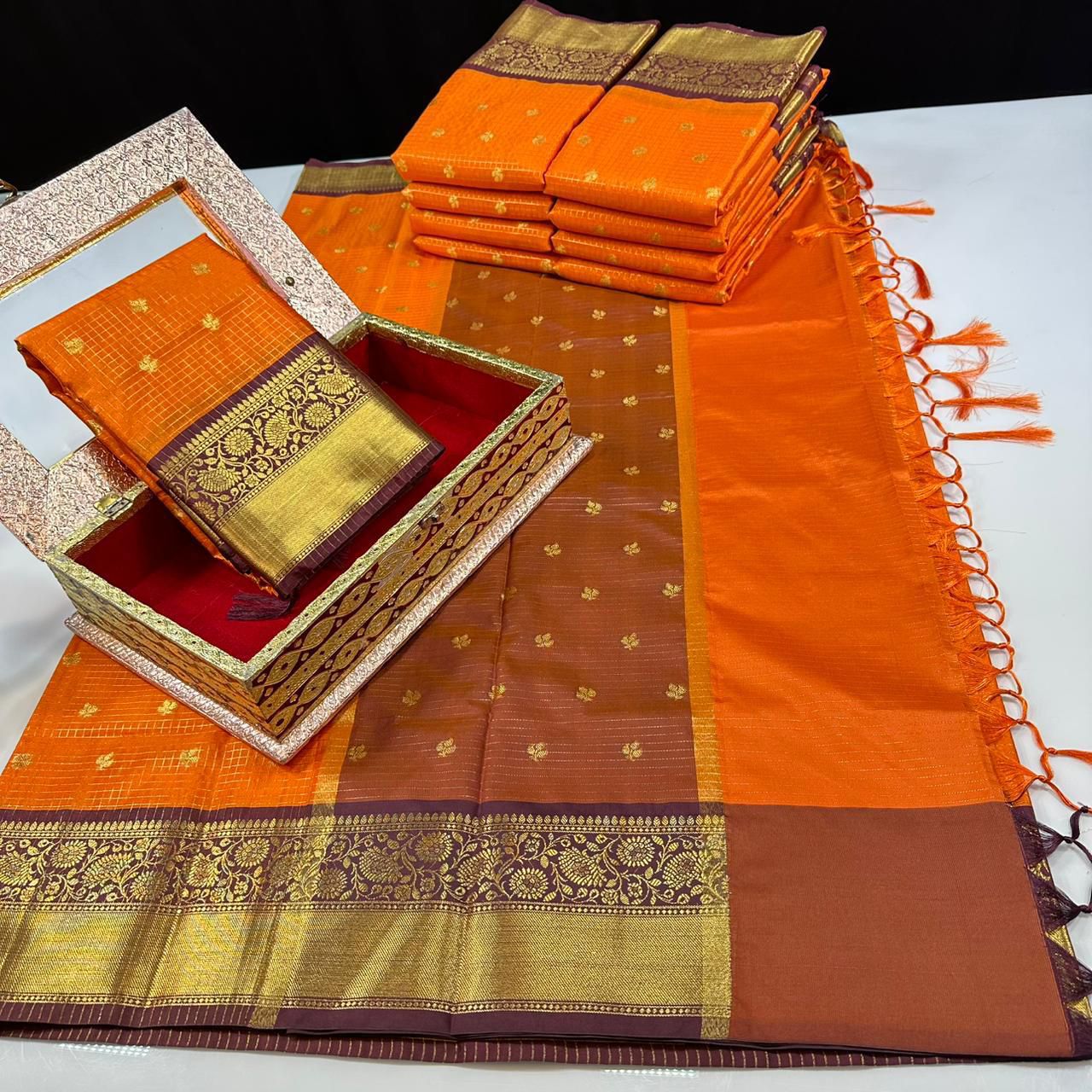 Banarasi Silk Saree