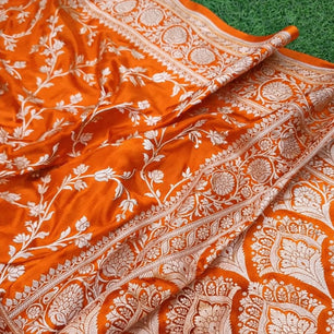 Mashru Katan Silk Saree