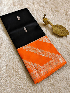 Raw Mango Premium Katan Silk Saree