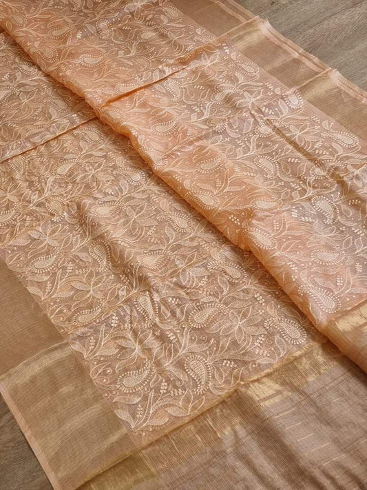 Kota Manipuri Soft Silk Saree