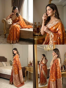 Tissue Silk Saree