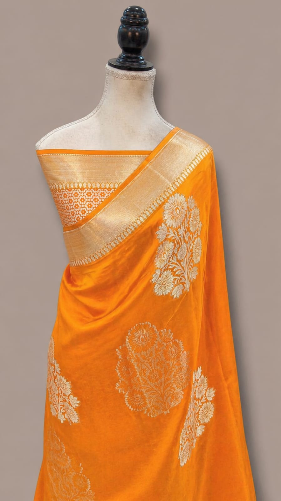 Organza Kora Premium Silk Saree