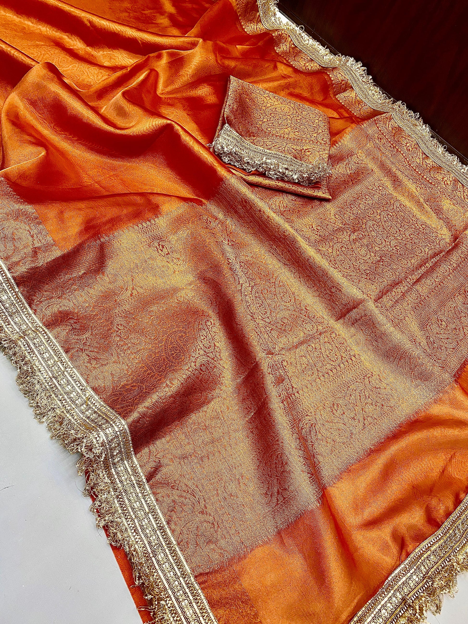 Banarasi Tissue Silk Saree