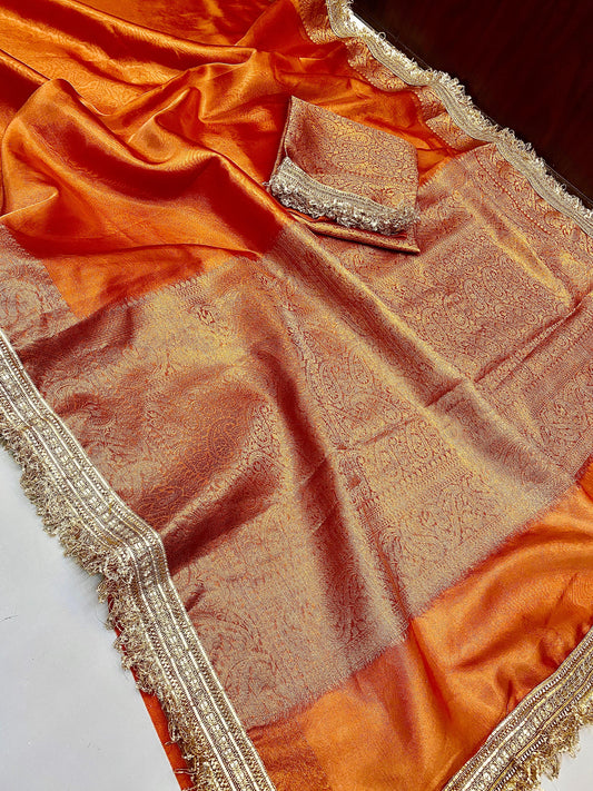 Banarasi Tissue Silk Saree