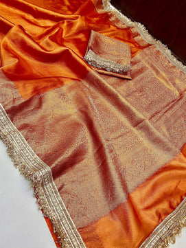 Banarasi Tissue Silk Saree