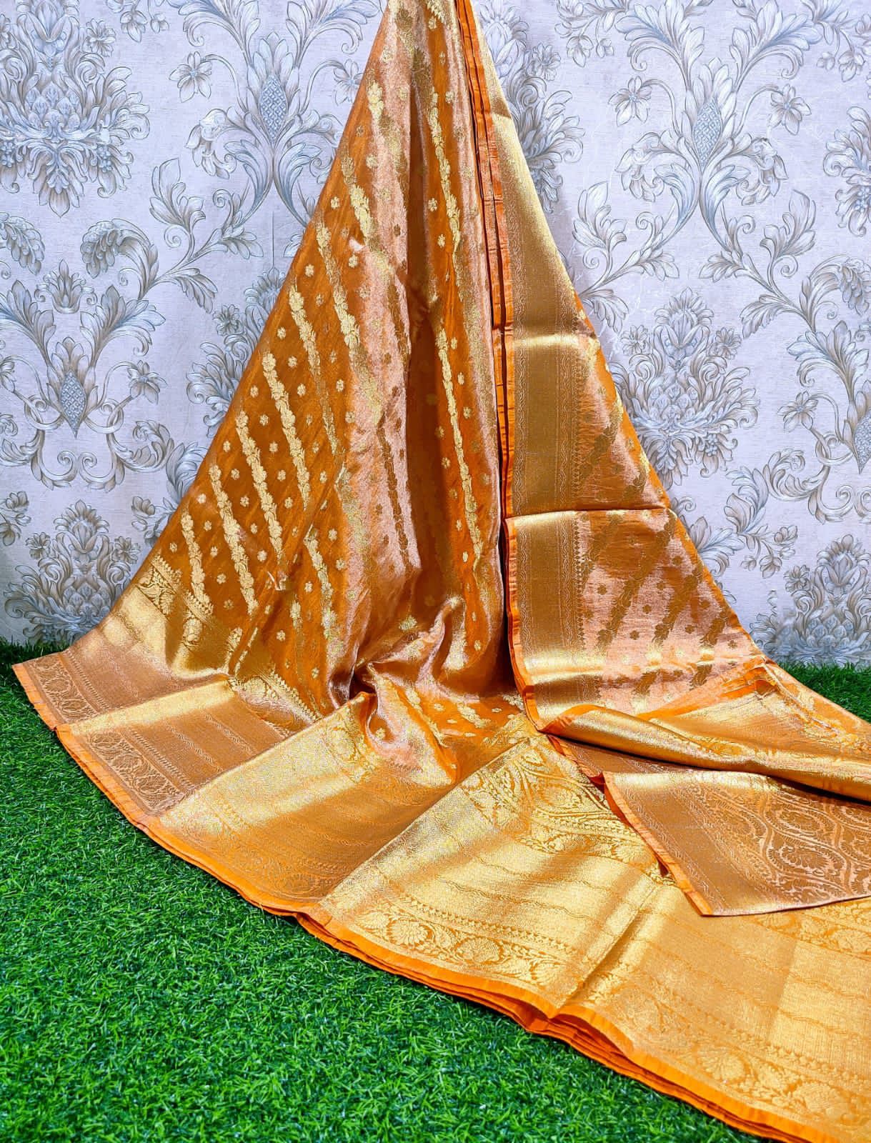 Katan Tissue Soft Silk Saree