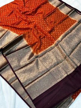 Banarasi Warm Soft Silk Saree