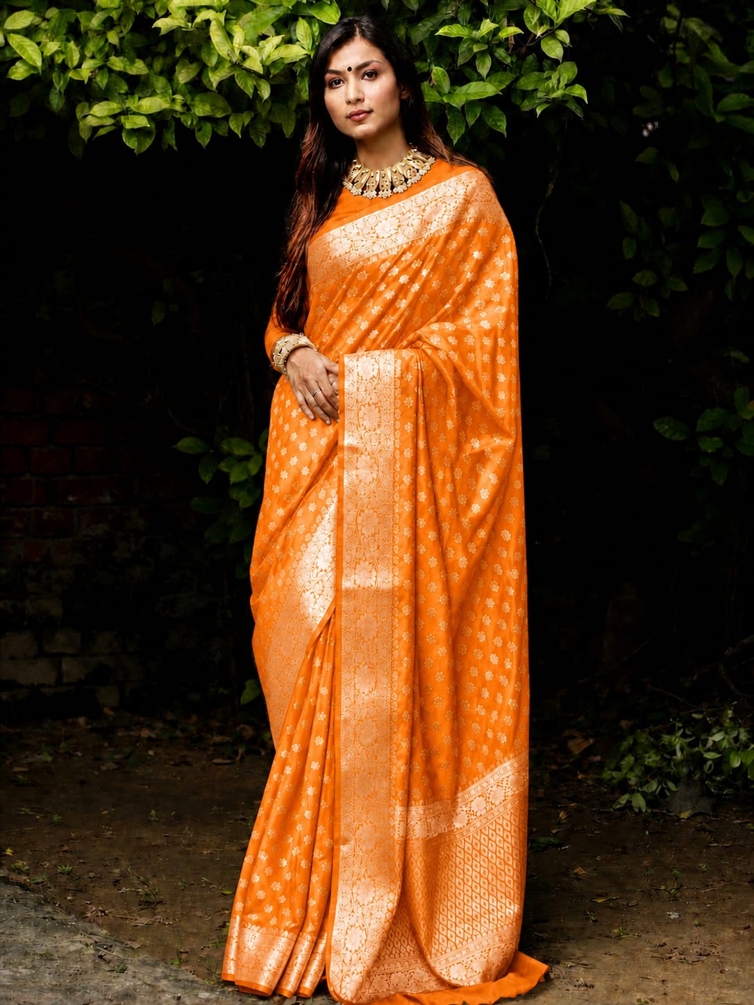 Premium Georgette Silk Saree