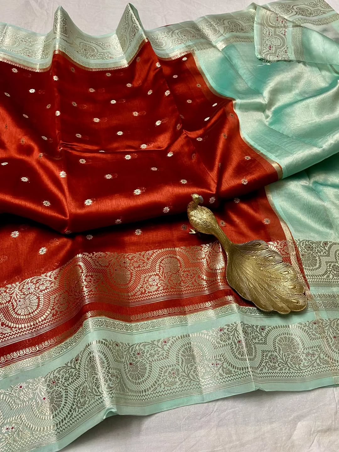 Banarasi Premium Dupion Katan Saree