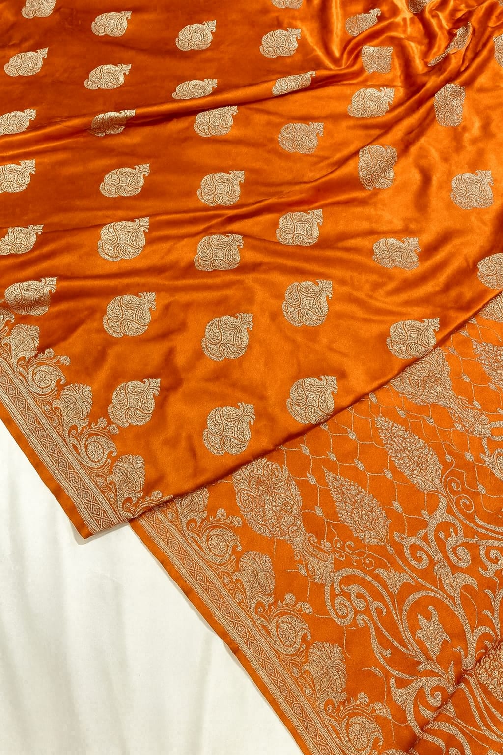 Mashru Silk Saree
