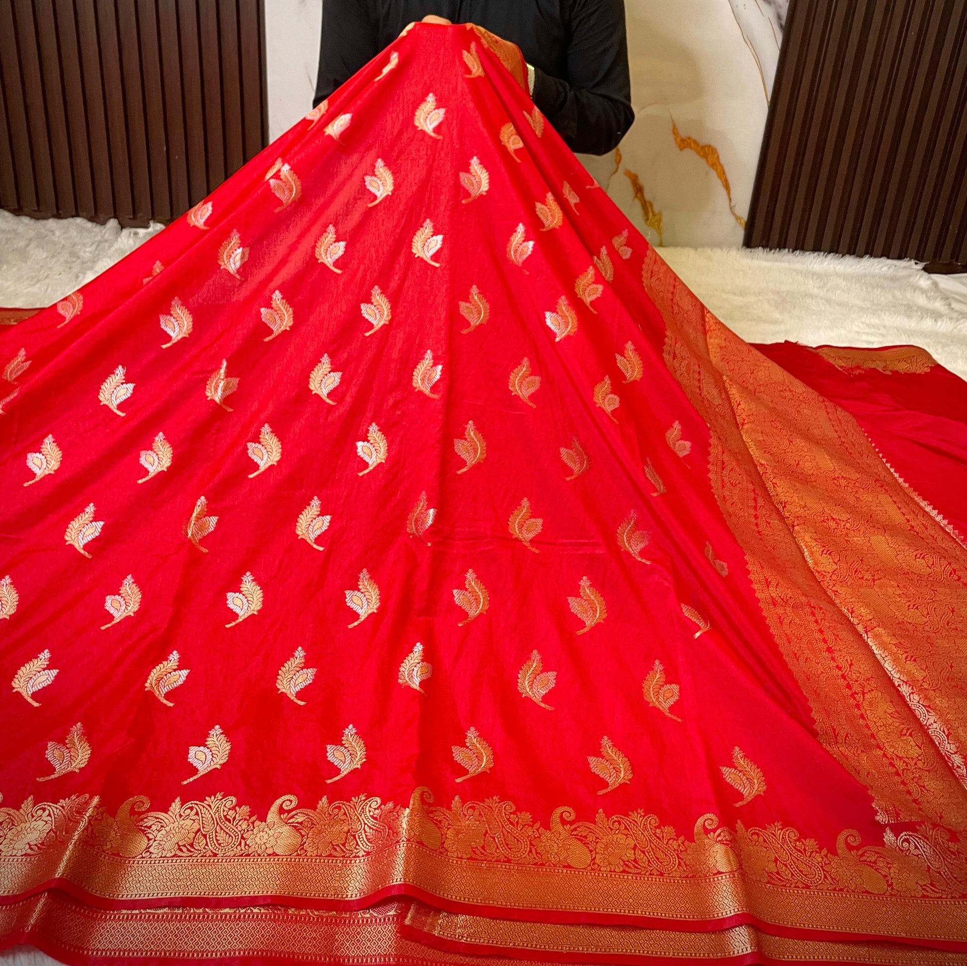 Banarasi Katan Dupion Silk Saree