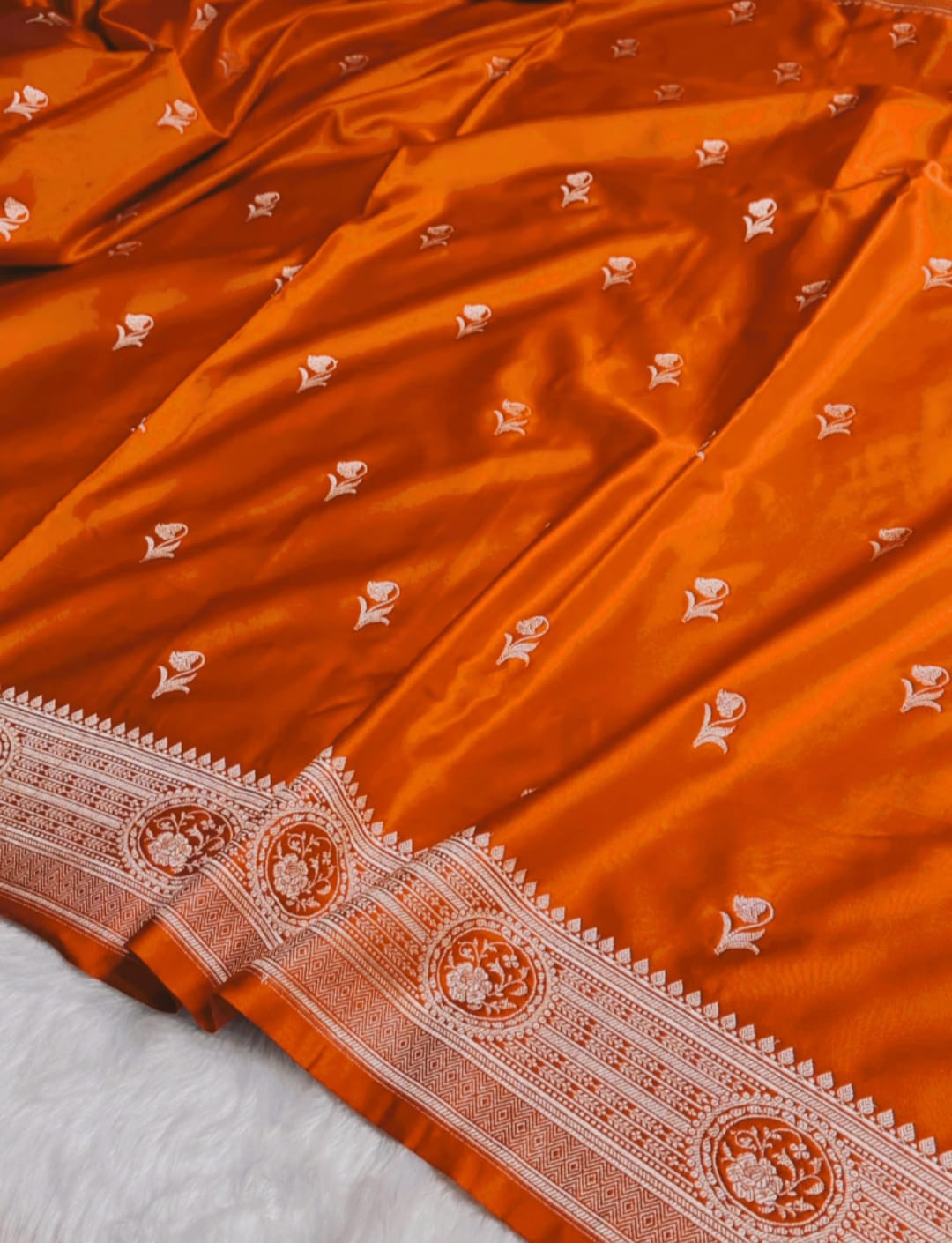 Mashru Silk Saree