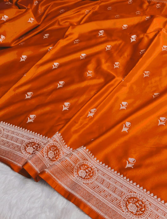 Mashru Silk Saree