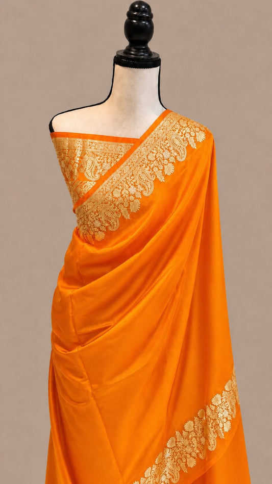 Raw Mango Premium Silk Saree