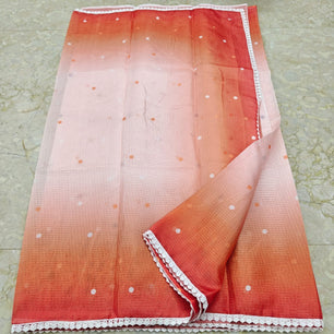 Semi Silk Kota Printed Saree
