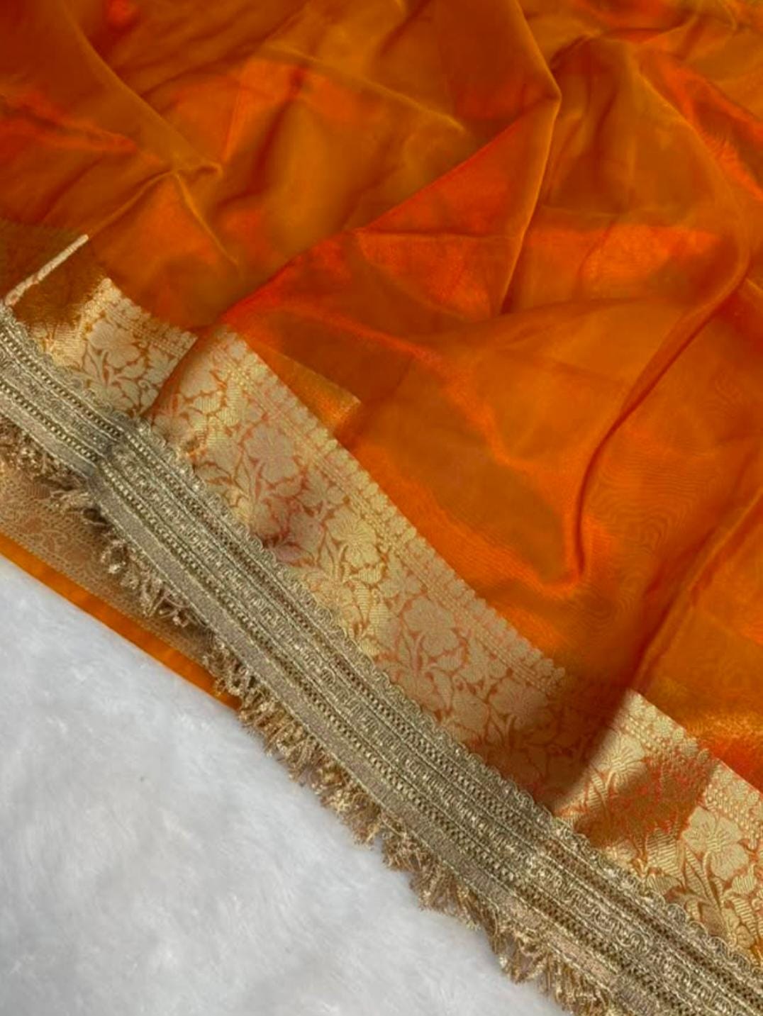 Tissue Silk Saree