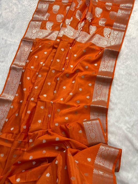 Banarasi Viscose Silk Saree